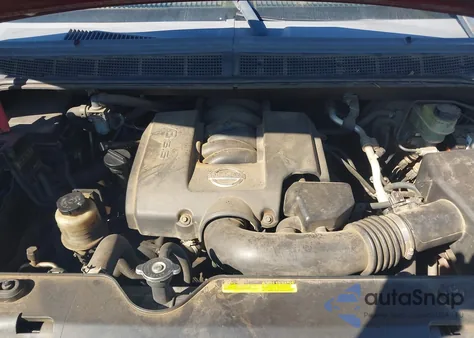 2005 Nissan Armada Le from USA, damaged, VIN 5N1AA08A95N738397